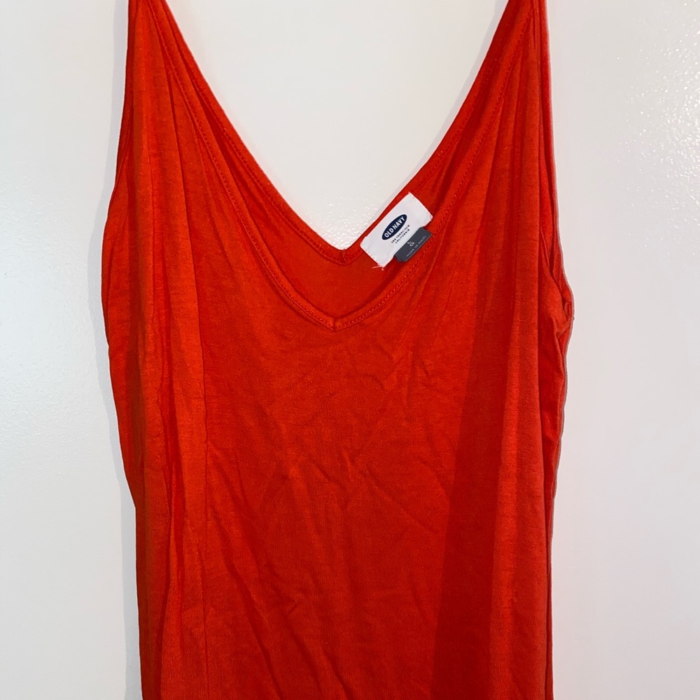 Spaghetti Strap Tank